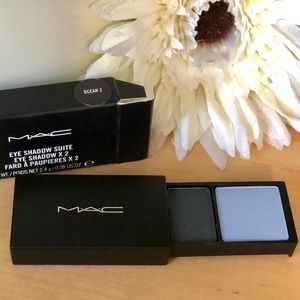 MAC Eye Shadow Suite * Ocean 2
